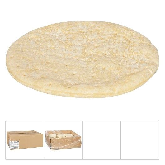 Rich Della Suprema 7 Inch Par Baked Traditional Pizza Crust, 72 x 3.5 oz Case - DOT product image 8