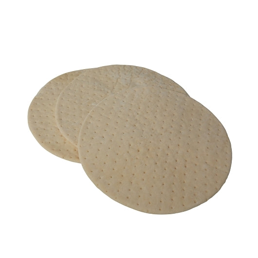 Rich Della Suprema 12 Inch Par Baked Thin Pizza Crust, 24 x 8 oz Case - Breads, Rolls & Buns
