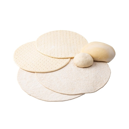 Rich Della Suprema 12 Inch Par Baked Thin Pizza Crust, 24 x 8 oz Case - DOT product image 4