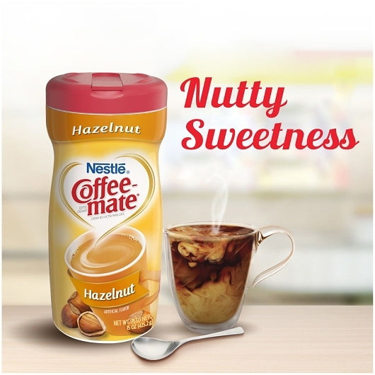 Nestle Coffee-mate Coffee Hazelnut Powder Creamer, 12 x 14.991 oz Case - DOT product image 4