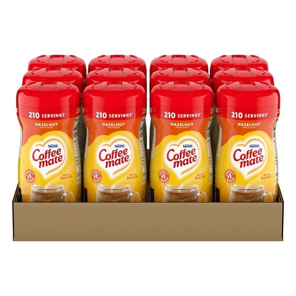 Nestle Coffee-mate Coffee Hazelnut Powder Creamer, 12 x 14.991 oz Case - DOT product image 5
