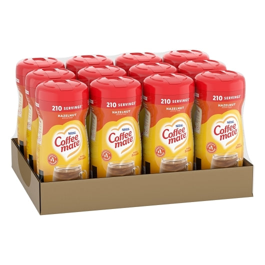 Nestle Coffee-mate Coffee Hazelnut Powder Creamer, 12 x 14.991 oz Case - DOT product image 6