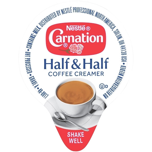 Carnation Nestle Single Serve Half & Half Creamers, 360 x 0.304 fl oz Case - Beverages