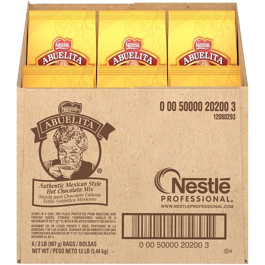 Abuelita Hot Cocoa Mix, 6 x 2 lb Case - DOT product image 4