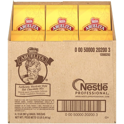 Abuelita Hot Cocoa Mix, 6 x 2 lb Case - DOT product image 4
