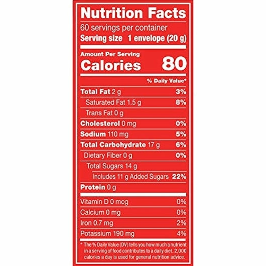 Nestle Milk Chocolate Hot Cocoa Mix, 6 x 60 x 0.713 oz Case - DOT product image 8
