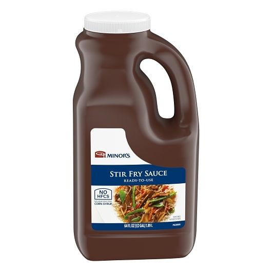 Nestle Minors Stir Fry Sauce, 4 x 0.5 GA Case - DOT product image 2