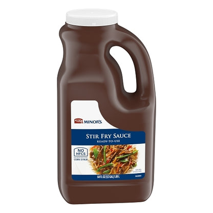 Nestle Minors Stir Fry Sauce, 4 x 0.5 GA Case - DOT product image 2