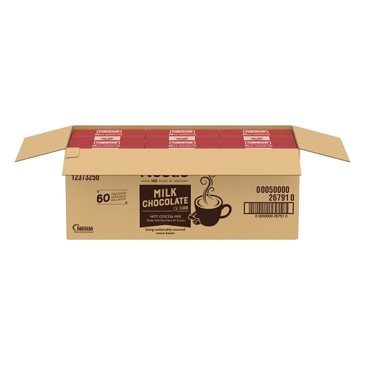Nestle Milk Chocolate Hot Cocoa Mix, 6 x 60 x 0.713 oz Case - DOT product image 5