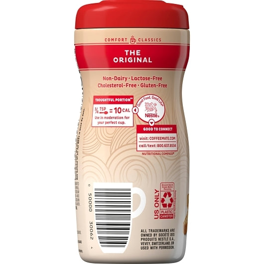 Coffee Mate The Original Powder Creamer, 12 x 6 oz Case - DOT product image 4
