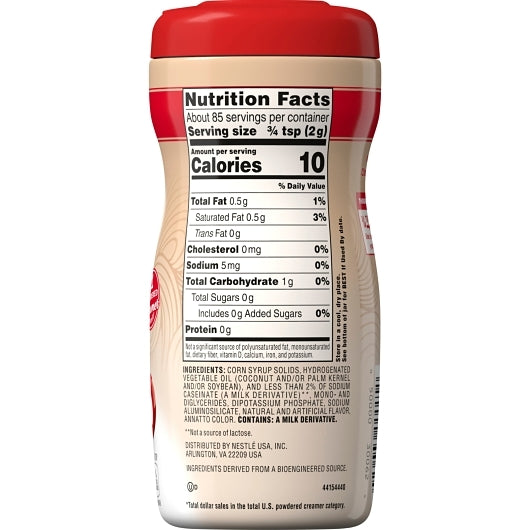 Coffee Mate The Original Powder Creamer, 12 x 6 oz Case - DOT product image 6