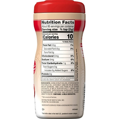 Coffee Mate The Original Powder Creamer, 12 x 6 oz Case - DOT product image 6