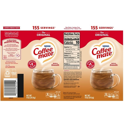 Coffee-Mate Original Powder The Original Powder Creamer, 12 x 11 oz Case - DOT product image 8