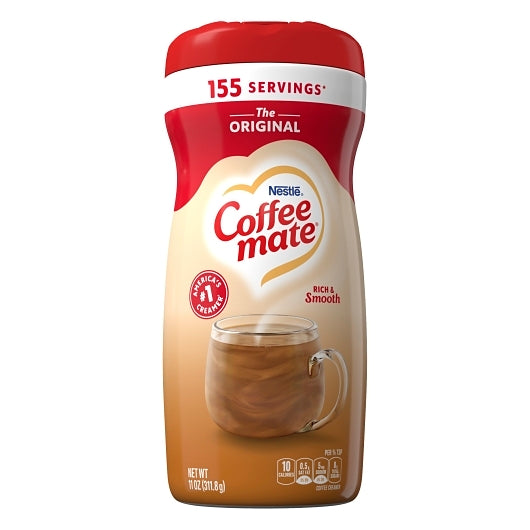 Coffee-Mate Original Powder The Original Powder Creamer, 12 x 11 oz Case - Coffee & Tea