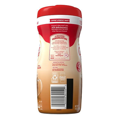 Coffee-Mate Original Powder The Original Powder Creamer, 12 x 11 oz Case - DOT product image 2