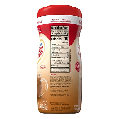 Coffee-Mate Original Powder The Original Powder Creamer, 12 x 11 oz Case - DOT product image 3