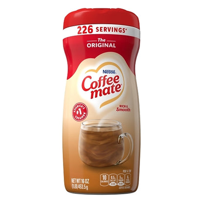 Coffee Mate the Original Powder Creamer, 12 x 1 lb Case - Coffee & Tea