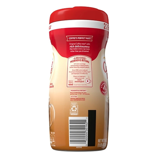 Coffee Mate the Original Powder Creamer, 12 x 1 lb Case - DOT product image 2