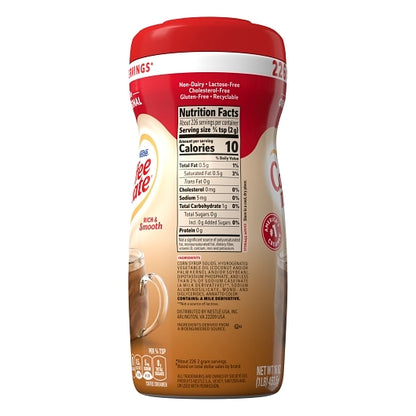 Coffee Mate the Original Powder Creamer, 12 x 1 lb Case - DOT product image 3