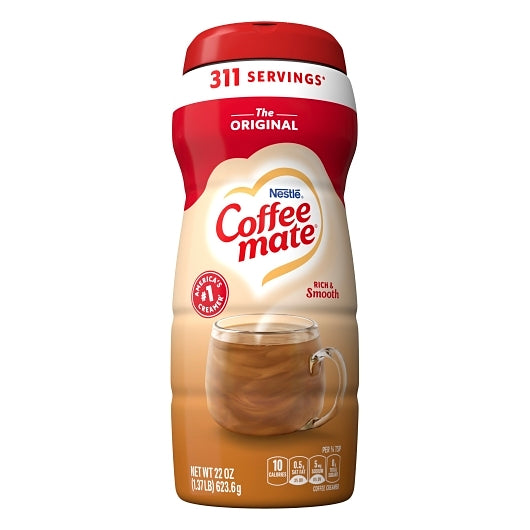 Nestle Coffeemate Coffee The Original Powder Creamer, 12 x 1.375 lb Case - Coffee & Tea
