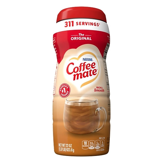 Nestle Coffeemate Coffee The Original Powder Creamer, 12 x 1.375 lb Case - DOT product image 4