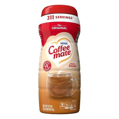 Nestle Coffeemate Coffee The Original Powder Creamer, 12 x 1.375 lb Case - DOT product image 4