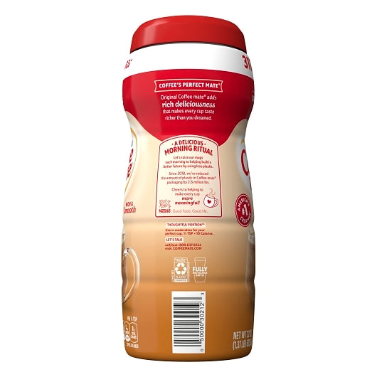 Nestle Coffeemate Coffee The Original Powder Creamer, 12 x 1.375 lb Case - DOT product image 5