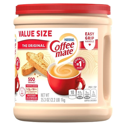 Coffee-Mate Original Powder The Original Powder Creamer, 6 x 2.206 lb Case - Coffee & Tea