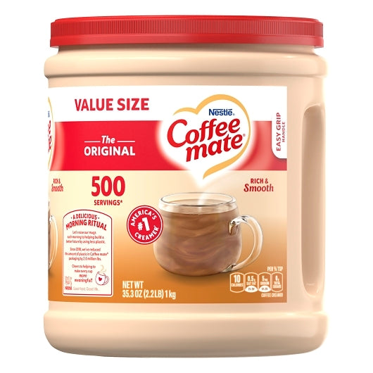 Coffee-Mate Original Powder The Original Powder Creamer, 6 x 2.206 lb Case - DOT product image 2
