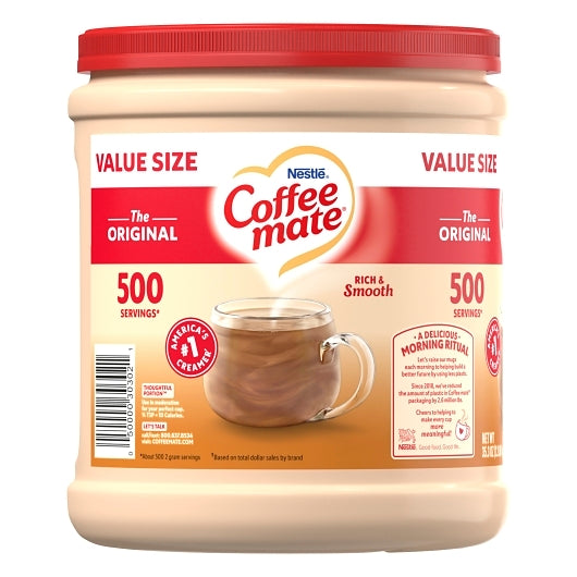 Coffee-Mate Original Powder The Original Powder Creamer, 6 x 2.206 lb Case - DOT product image 3