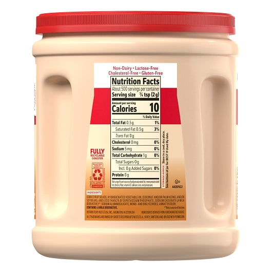 Coffee-Mate Original Powder The Original Powder Creamer, 6 x 2.206 lb Case - DOT product image 4