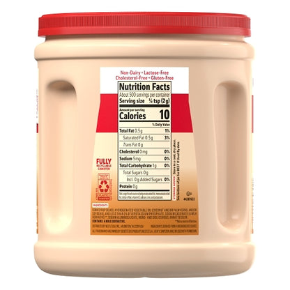 Coffee-Mate Original Powder The Original Powder Creamer, 6 x 2.206 lb Case - DOT product image 4