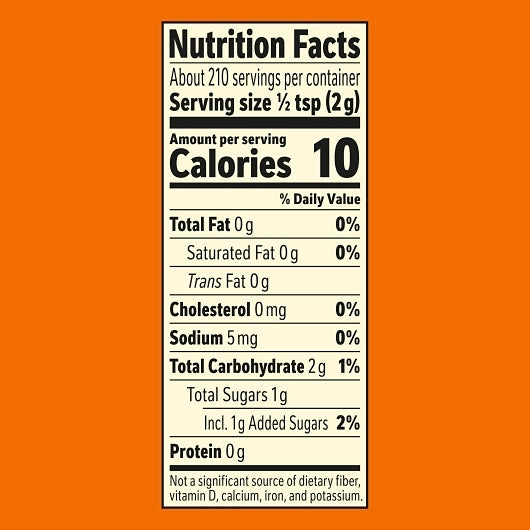 Coffee-mate Coffee Creamer Hazelnut Powder Creamer, 6 x 15 oz Case - DOT product image 7