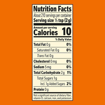 Coffee-mate Coffee Creamer Hazelnut Powder Creamer, 6 x 15 oz Case - DOT product image 7