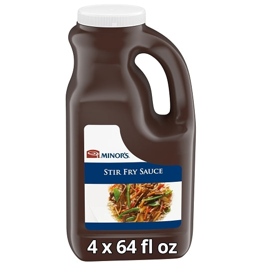 Nestle Minors Stir Fry Sauce, 4 x 0.5 GA Case - Condiments & Sauces