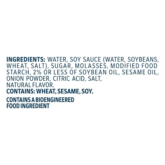 Minor's Ready to Use Teriyaki Sauce, 4 x 0.5 GA Case - DOT product image 7