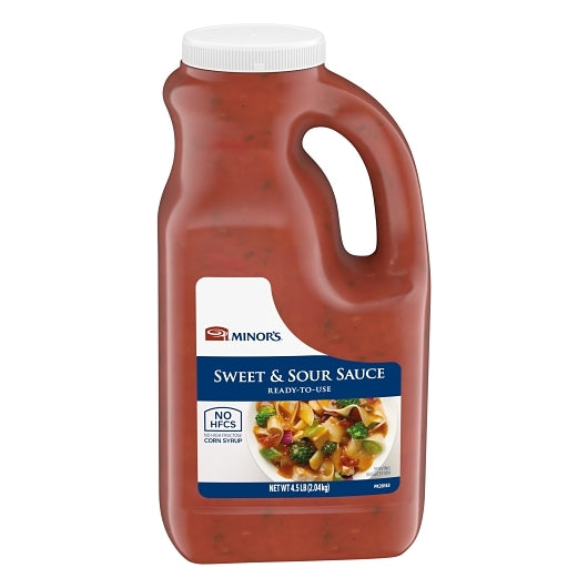 Minors Sweet N Ready to Use Sweet & Sour Sauce, 6 x 0.5 GA Case - DOT product image 3