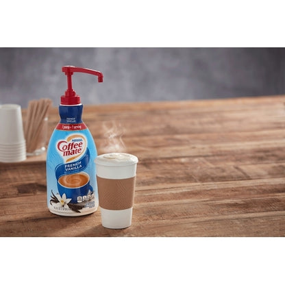 Coffee Mate French Vanilla Pump Concentrate Liquid Creamer, 2 x 1.58 QT Case - DOT product image 4