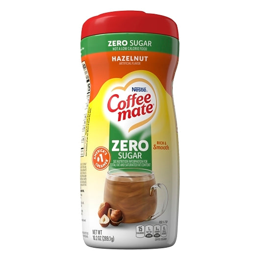 Coffee-Mate Sugar Free Hazelnut Powder Creamer, 6 x 10.2 oz Case - DOT product image 5