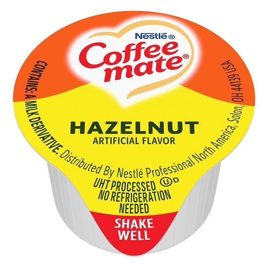 Single-Serving Creamer Hazelnut Single Serve Liquid Creamer, 4 x 18.7 fl oz Case - DOT product image 6