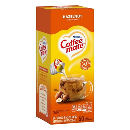 Single-Serving Creamer Hazelnut Single Serve Liquid Creamer, 4 x 18.7 fl oz Case - DOT product image 5