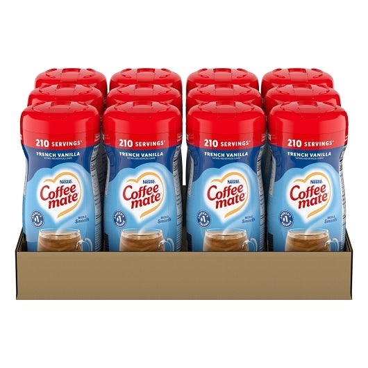 Nestle Coffee-mate Coffee French Vanilla Powder Creamer, 12 x 15 oz Case - DOT product image 5