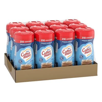 Nestle Coffee-mate Coffee French Vanilla Powder Creamer, 12 x 15 oz Case - DOT product image 6