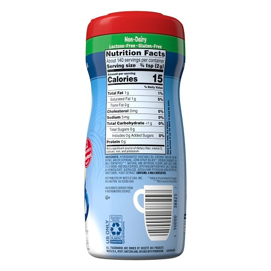 Coffee-Mate Coffee Creamer Sugar Free French Vanilla Powder Creamer, 6 x 10.2 oz Case - DOT product image 5