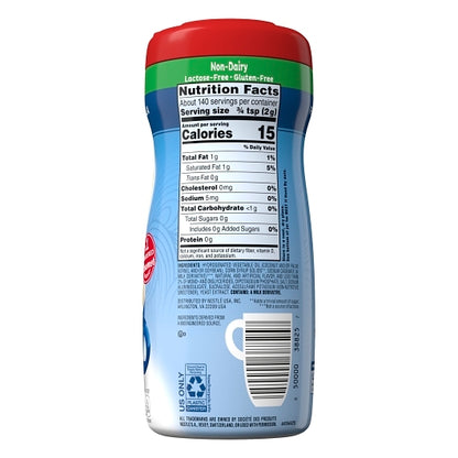 Coffee-Mate Coffee Creamer Sugar Free French Vanilla Powder Creamer, 6 x 10.2 oz Case - DOT product image 5