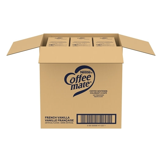 Nestle Coffee-mate Coffee French Vanilla Liquid Creamer, 3 x 3 x 1.5 GA Case - DOT product image 4
