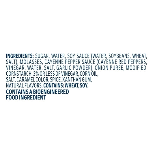 Sauce Bourbon Rtu Ready to Use Bourbon Style Sauce, 4 x 0.5 GA Case - DOT product image 7