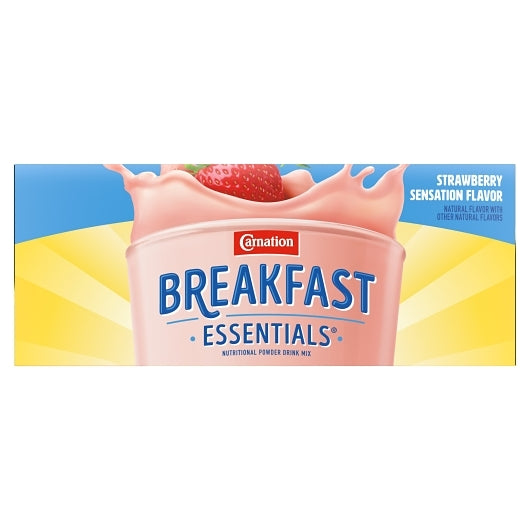 Carnation Nestle Strawberry Breakfast Essentials Drink Mix, 6 x 12.6 oz Case - DOT product image 5