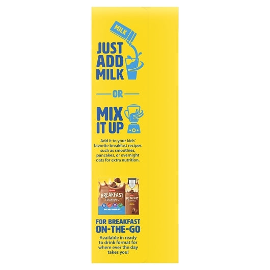 Carnation Nestle Chocolate Breakfast Essentials Drink Mix, 6 x 10 x 1.26 oz Case - DOT product image 3