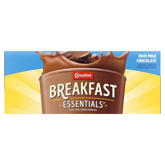 Carnation Nestle Chocolate Breakfast Essentials Drink Mix, 6 x 10 x 1.26 oz Case - DOT product image 5